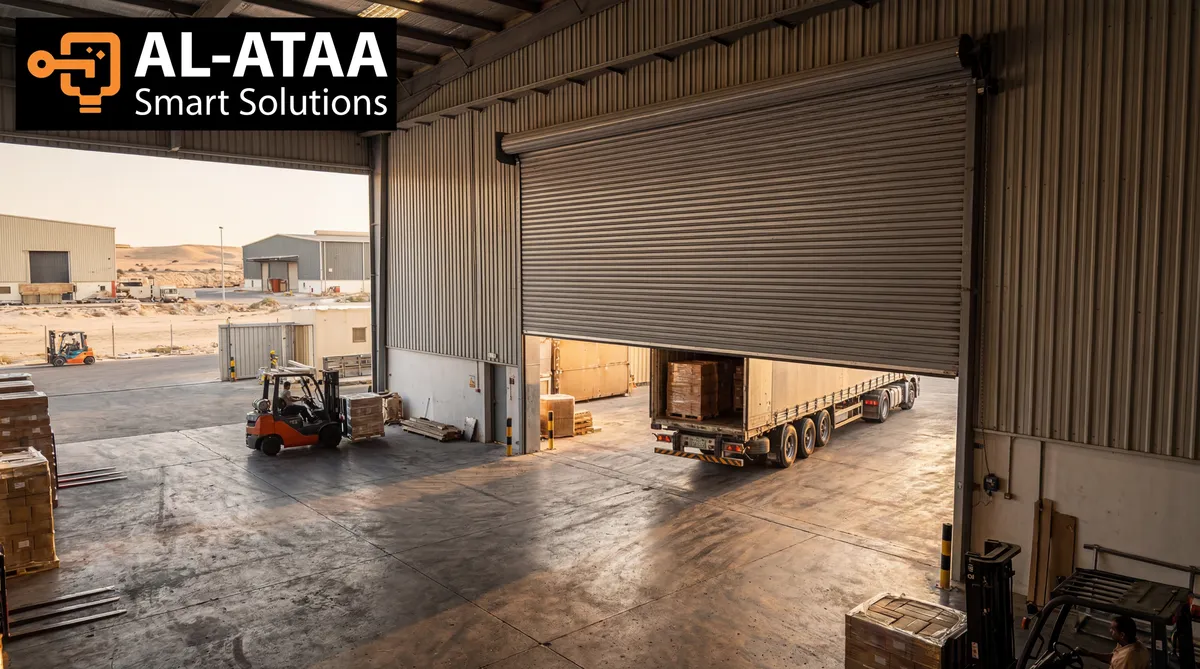 Heavy Duty Industrial Shutter Qatar