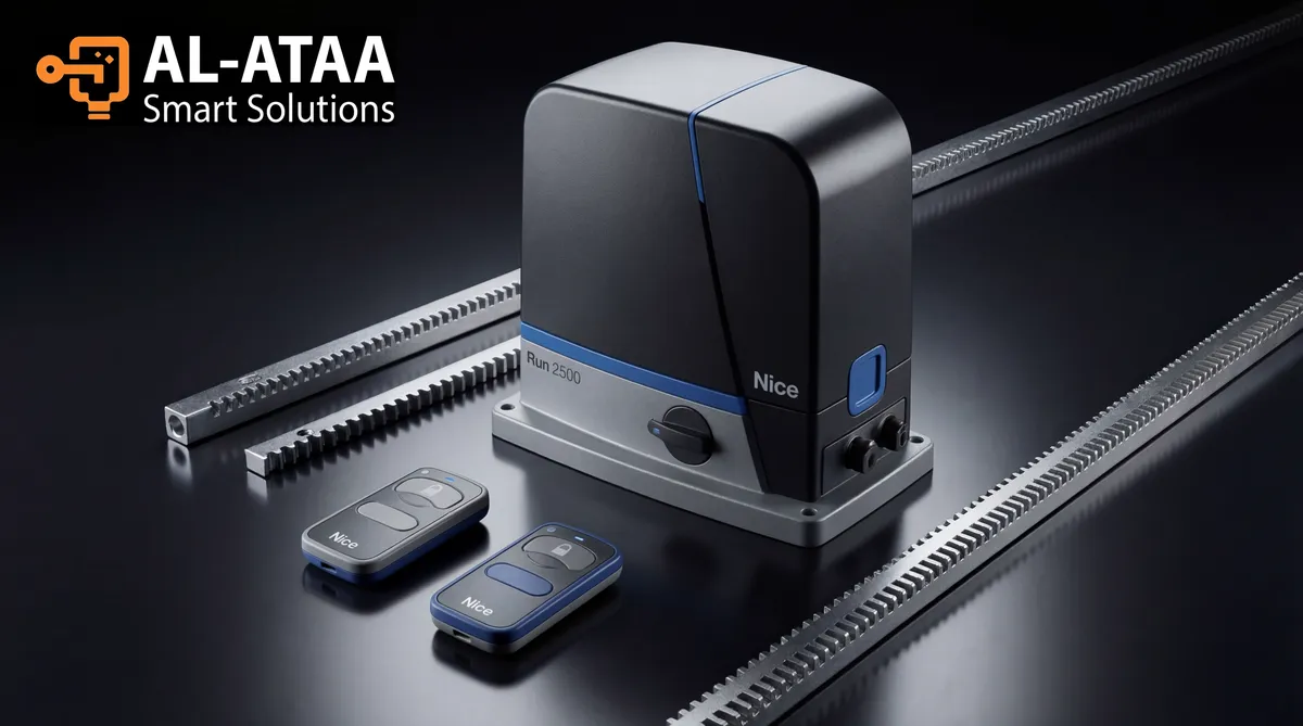 Nice Run Sliding Motor