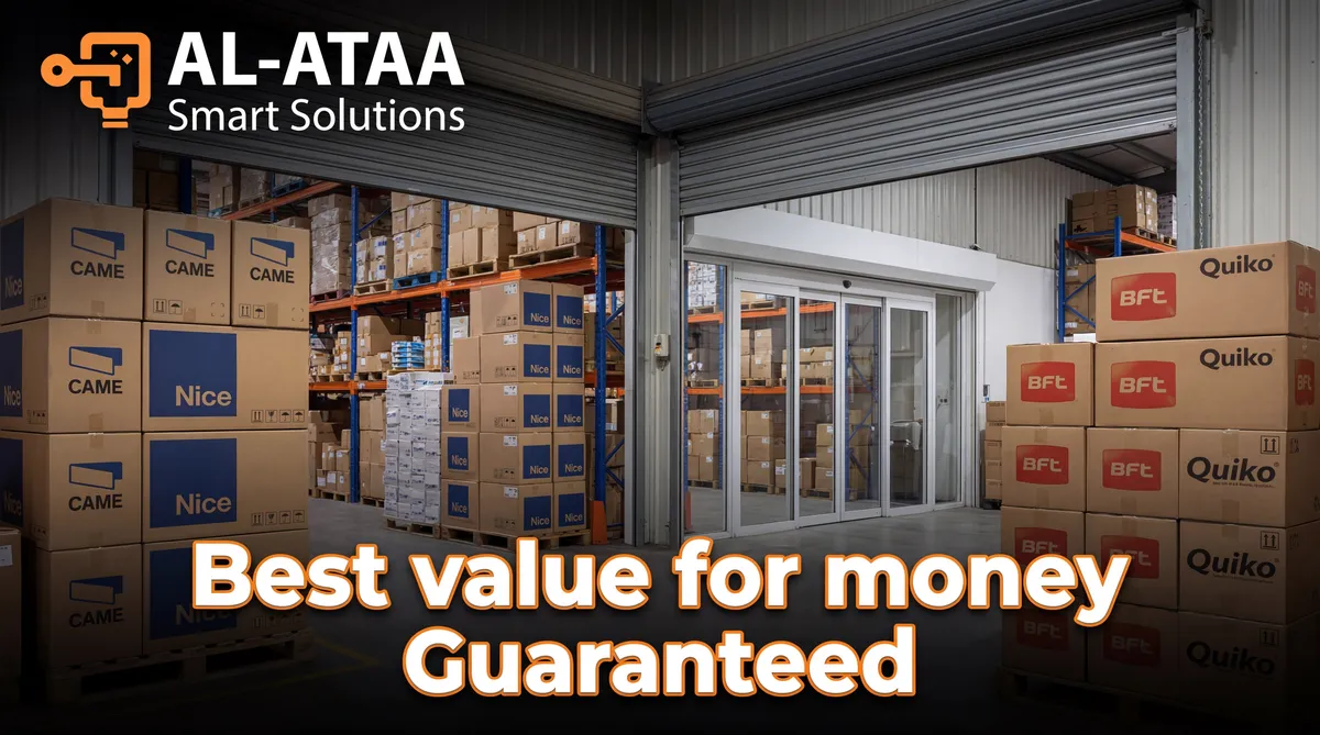 Special Offer 2026 - Automatic Doors Qatar