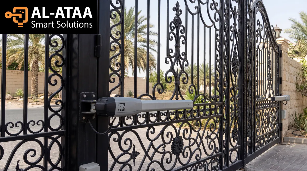 Swing Gate Opener Arm CAME Nice