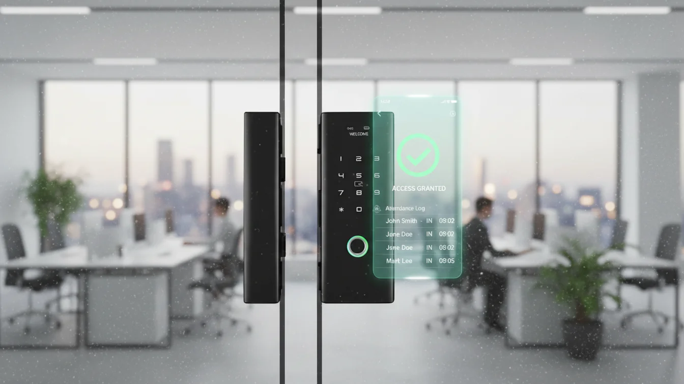 Office Smart Lock Attendance